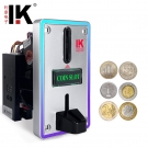 LK715S多币值投币器指示灯娃娃机投币器
