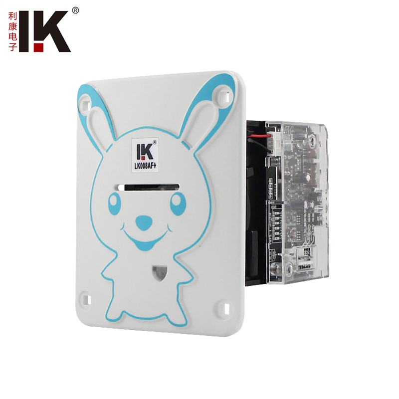 LK008AF+卡通兔子特色拼接出票器